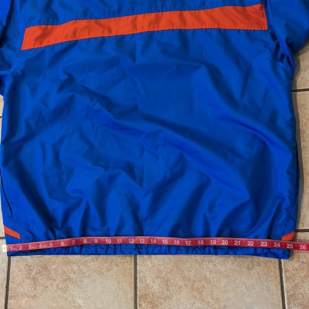 VTG NCAA Boise State Broncos Pullover Windbreaker 1/4 Zip, Sz XL - Picture 9 of 11